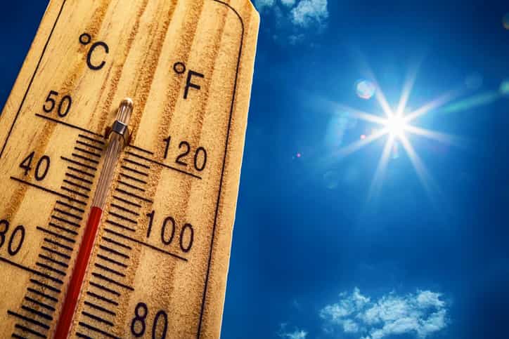 Be careful! Met Éireann issue a High Temperature warning for the entire country Be careful! Met Éireann issue a High Temperature warning for the entire country