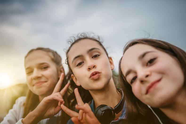 A quarter of kids say how they look is a ‘main worry’ in their life