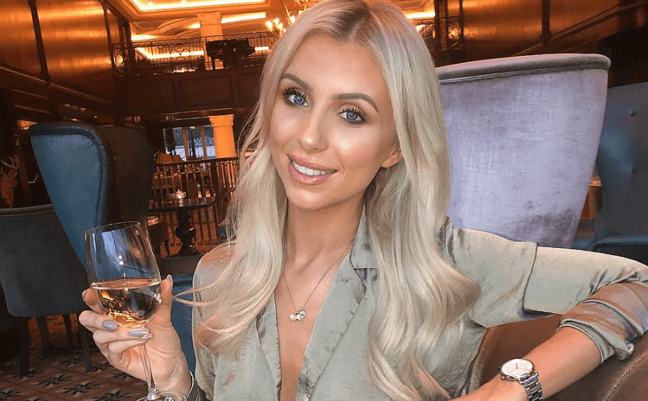 This €18 jumpsuit spotted on Rosie Connolly is from Penneys!
