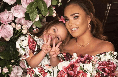 Tamara Ecclestone reveals the age she will stop breastfeeding her daughter
