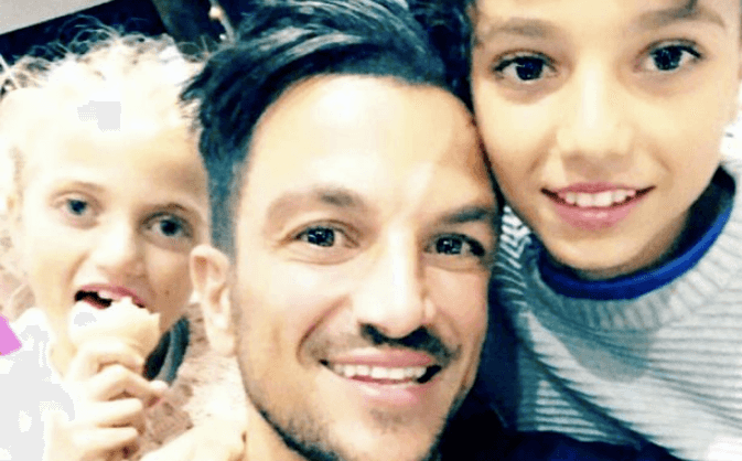 Peter Andre nervously discusses co-parenting with Katie Price in candid interview