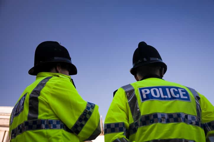 Three-year-old boy seriously injured in suspected acid attack in the UK