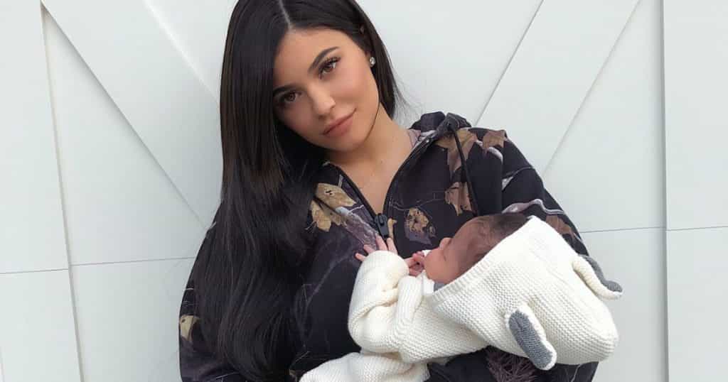 Kylie and Travis’ latest pictures of baby Stormi are the cutest ones yet