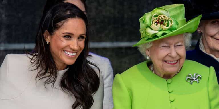 Some people are saying that Meghan Markle has picked up an English accent