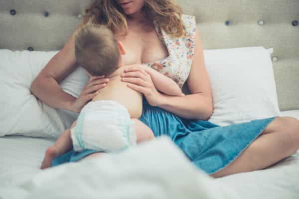 This mum has added up how many hours she spent breastfeeding in a year