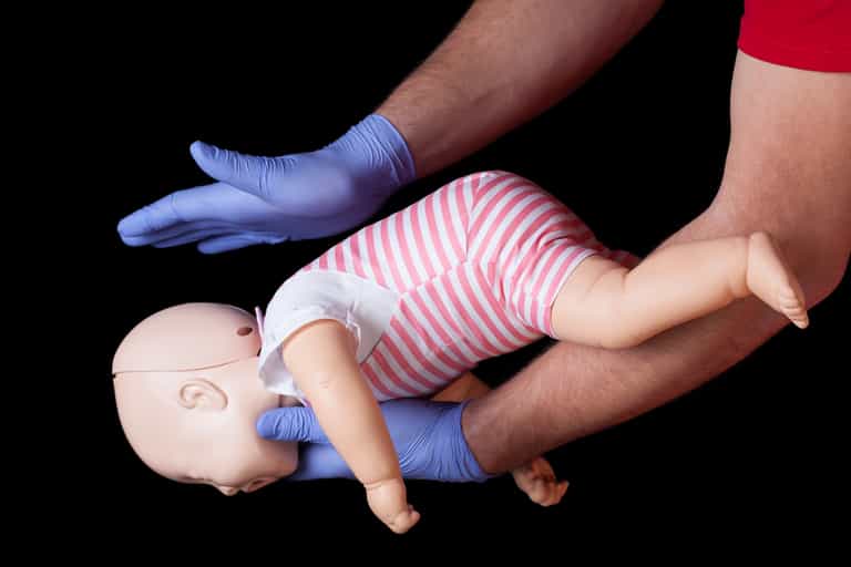How to tell the difference between gagging and choking in babies