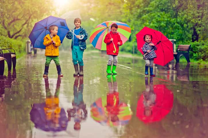 Children finding it hard to get recommended amount of physical activity this Winter