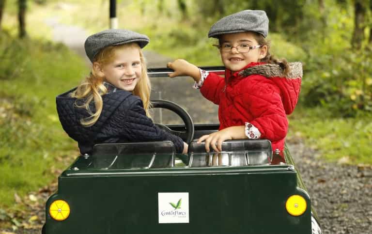 You can NOW get your bookings in for Center Parcs in Longford