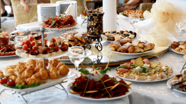 Apparently, these are going to be the most popular wedding food and drink trends this year Apparently, these are going to be the most popular wedding food and drink trends this year