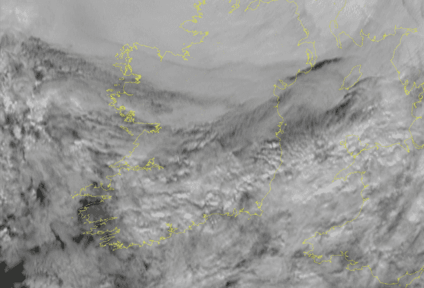 Some rain and ‘breezy conditions’ to cover Ireland for the rest of the day