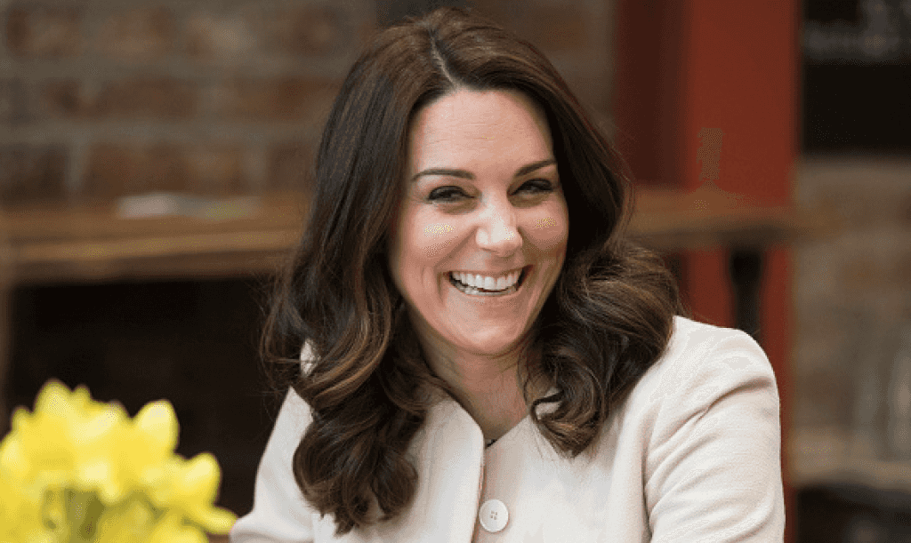 Kate Middleton and Prince Louis look very alike in this sweet side by side photo