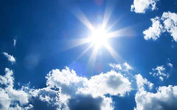 Enjoy the sunshine while it lasts because it’s all going to change on Saturday Enjoy the sunshine while it lasts because it’s all going to change on Saturday