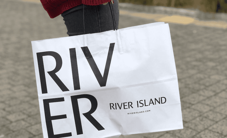 This River Island dress comes in three colours and it would be perfect for a special occasion