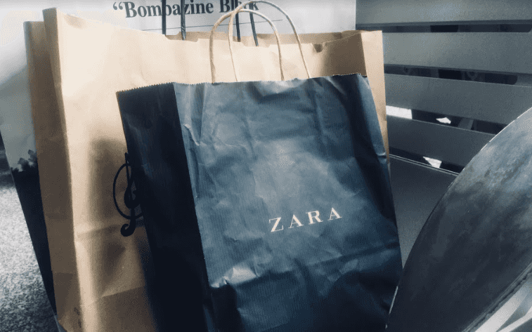 This €13 Zara top goes with everything and there are three colours to choose from