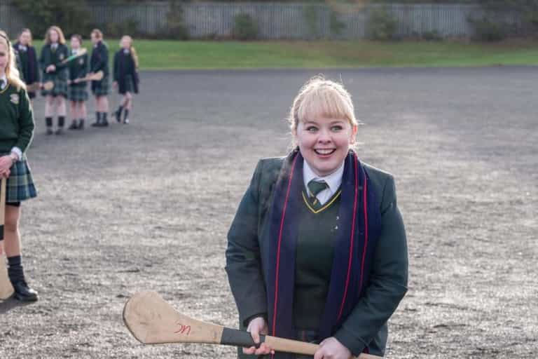 Derry Girls star Nicola Coughlan and Nadine Coyle had some great banter on Twitter Derry Girls star Nicola Coughlan and Nadine Coyle had some great banter on Twitter