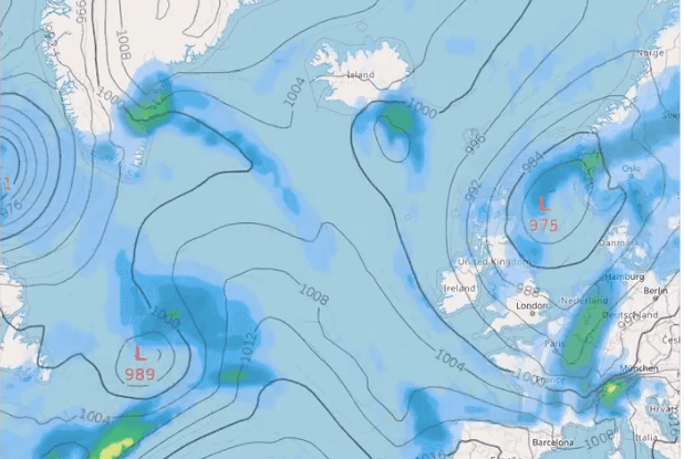 Met Éireann say the forecast for the next 7 days is rather awful Met Éireann say the forecast for the next 7 days is rather awful