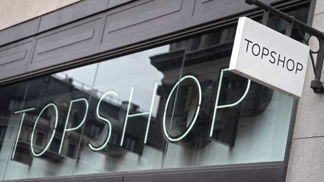 This €10 Topshop dress is perfect to wear for when the weather is like this