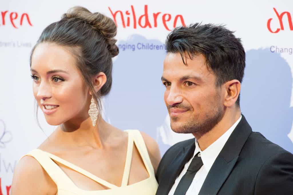 Peter Andre’s wife Emily says the singer ‘doesn’t want to be changing nappies aged 50’