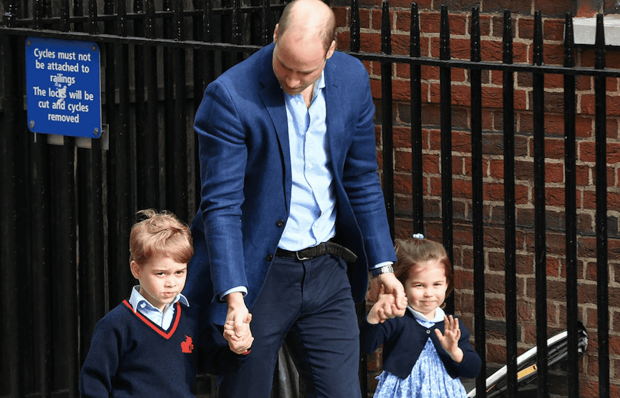 These photos show how alike Princess Charlotte and Prince William are
