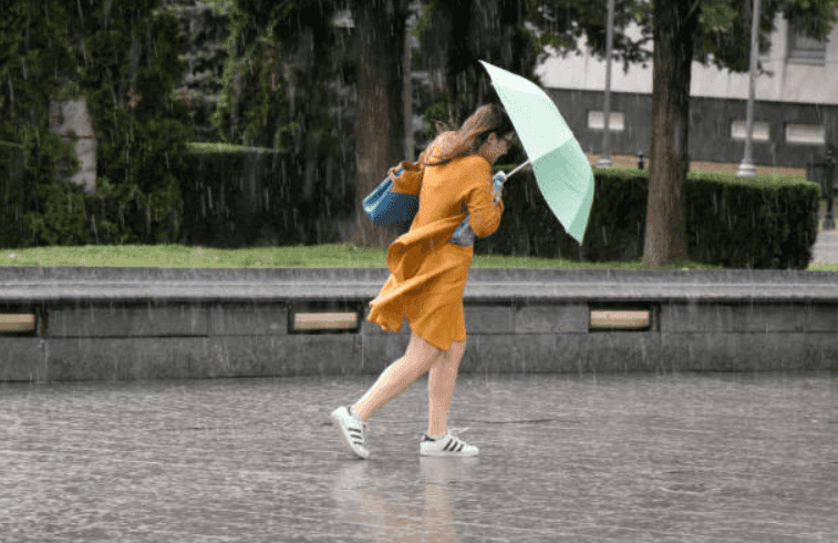Be preapared… the weather is going to be all over the place today Be preapared… the weather is going to be all over the place today