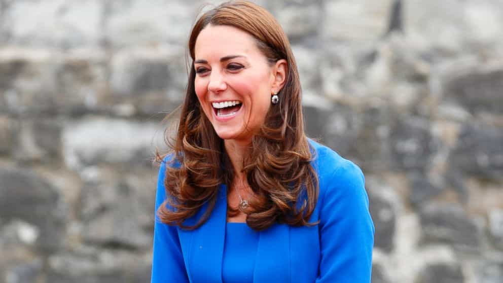 Kate Middleton just said the sweetest thing about Meghan and Harry’s baby boy