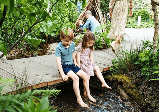 Everyone missed Princess Charlotte’s hilarious outburst during visit to the Chelsea Flower Show Everyone missed Princess Charlotte’s hilarious outburst during visit to the Chelsea Flower Show