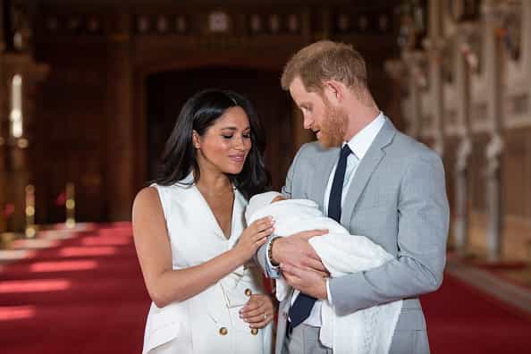 Why is everyone making such a big deal about Prince Harry holding his baby son? Why is everyone making such a big deal about Prince Harry holding his baby son?