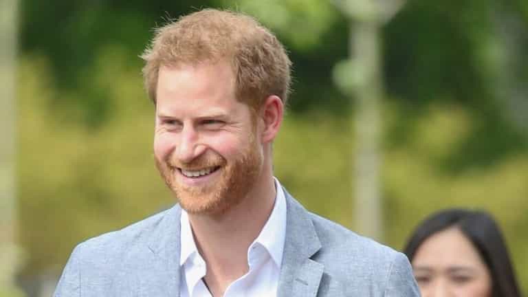 Prince Harry said the cutest thing about baby Archie today Prince Harry said the cutest thing about baby Archie today