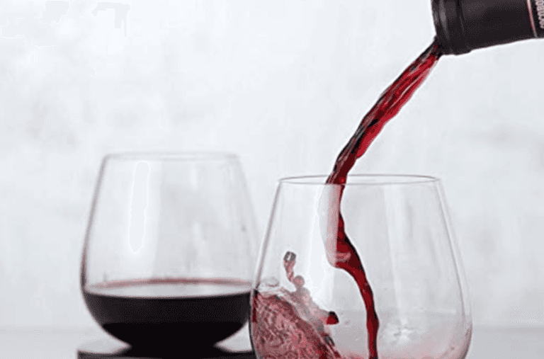Non-spill wine glasses are available to buy and you can thank us later