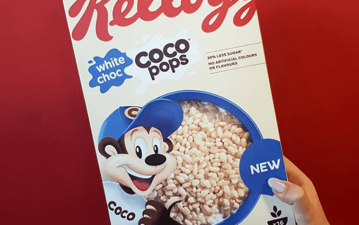 Kellogg’s has just launched white chocolate Coco Pops Kellogg’s has just launched white chocolate Coco Pops