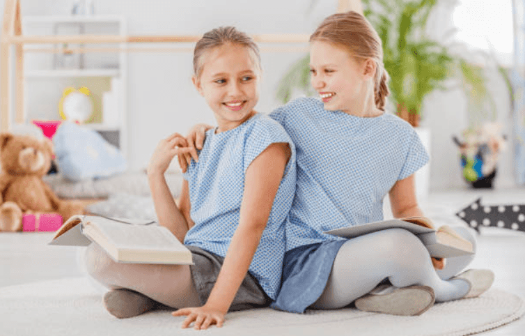 Mum thinks she’s making a mistake by putting her twins in the same class