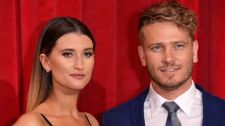 Emmerdale’s Charley Webb and Matthew Wolfenden welcome their third child