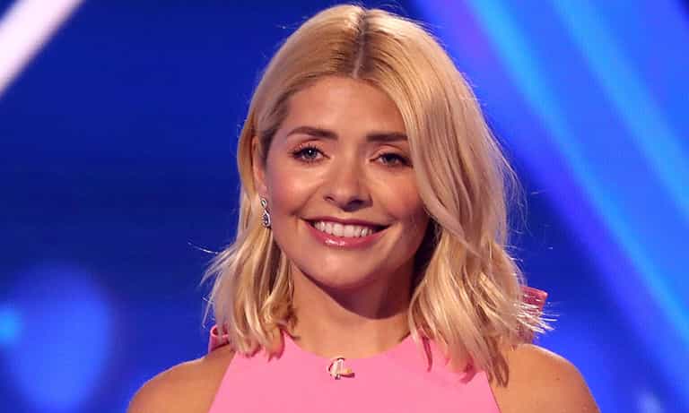 Holly Willoughby’s gorgeous jumpsuit is from M&S and you’ll soon be able to buy it
