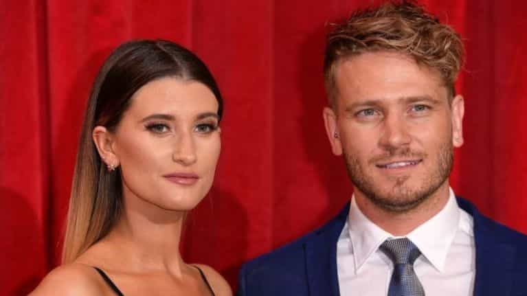 Emmerdale’s Charley Webb and Matthew Wolfenden on the traumatic birth of their third child