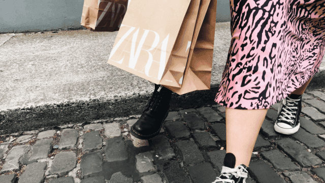 This €50 Zara dress is so popular that someone just got married in it