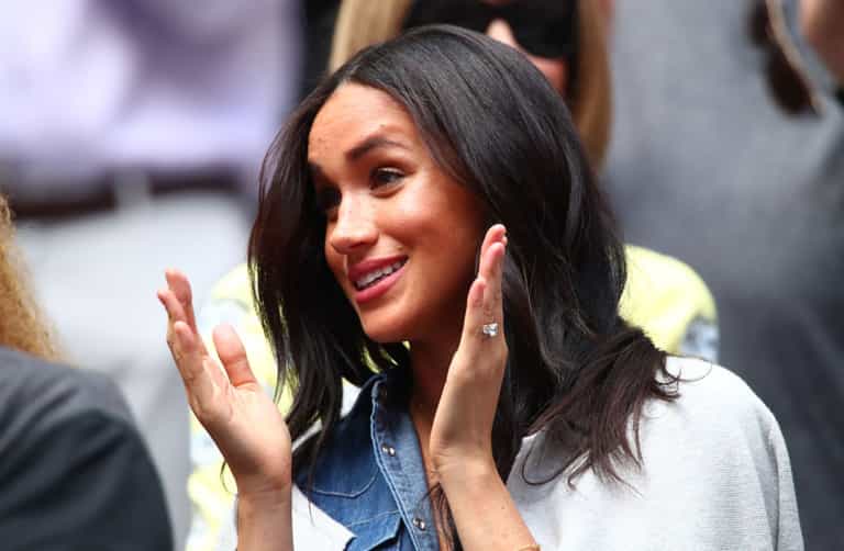 Meghan Markle’s outfit at the US Open featured a message for both Prince Harry and Archie