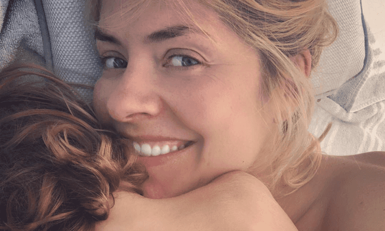 ‘And he’s off…’ Holly Willoughby shares emotional snap as her youngest child starts school