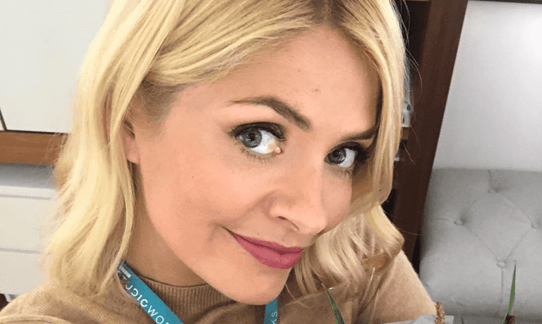 Holly Willoughby’s latest outfit is VERY different and we actually love it
