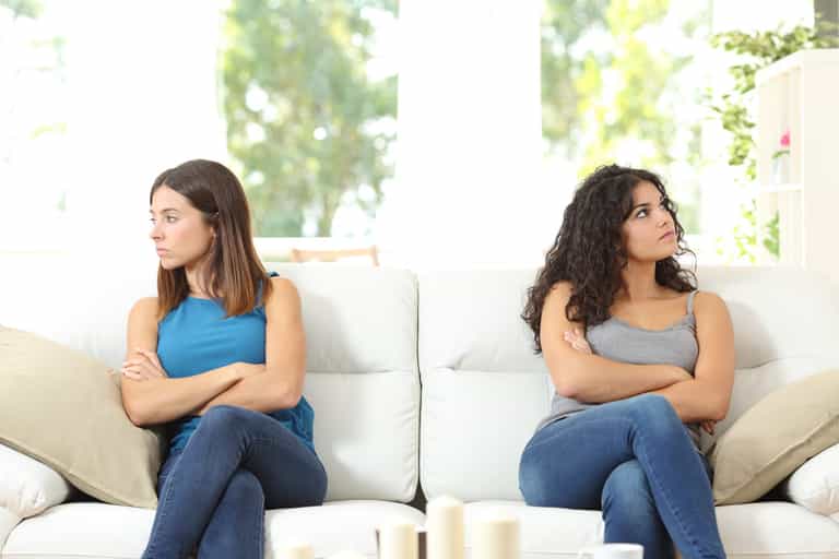 Mum won’t pay to replace cousin’s expensive blouse after baby vomits on it