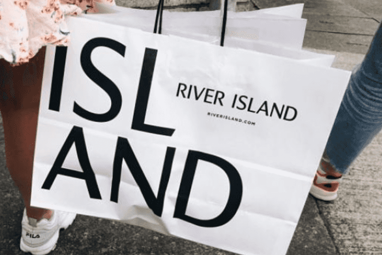 The cosy River Island dress we’re going to get so much wear from during winter