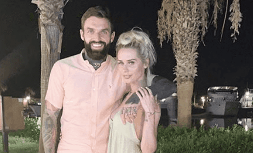 Geordie Shore’s Aaron Chalmers and Talia Oatway are expecting first child together Geordie Shore’s Aaron Chalmers and Talia Oatway are expecting first child together