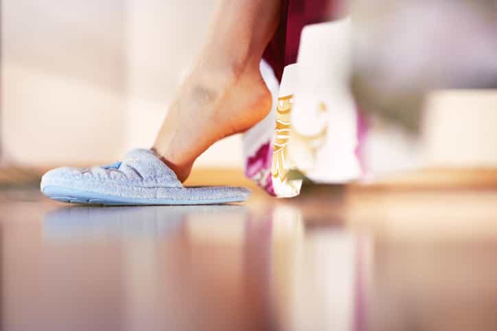 You can get paid to test out slippers and we’re definitely applying