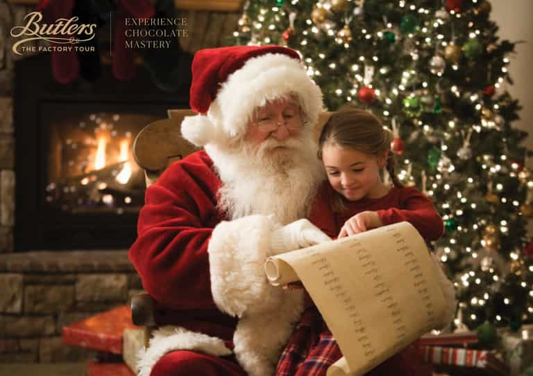 Butlers Chocolate have launched their Christmas Chocolate Factory Tour