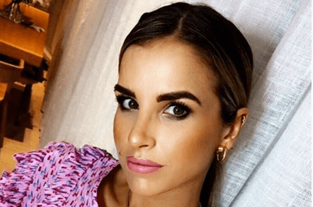 We are absolutely WEAK for the skirt from Marks and Spencer that Vogue Williams just wore