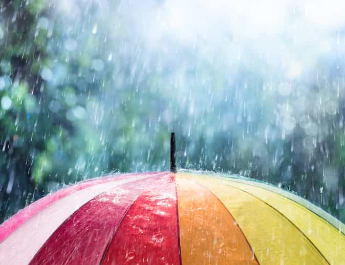 According to Met Eireann, the weather at the weekend will be ‘very disturbed, wet and windy’