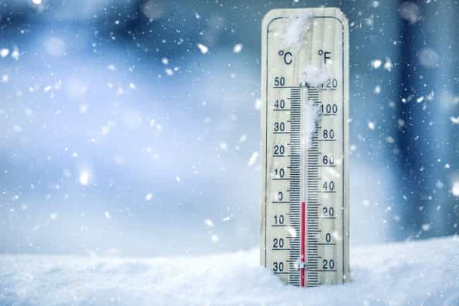 Met Eireann has said that some parts of the country may see sleet and snow this week