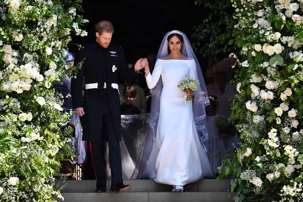 Meghan Markle and Prince Harry share adorable new wedding photo to celebrate special anniversary