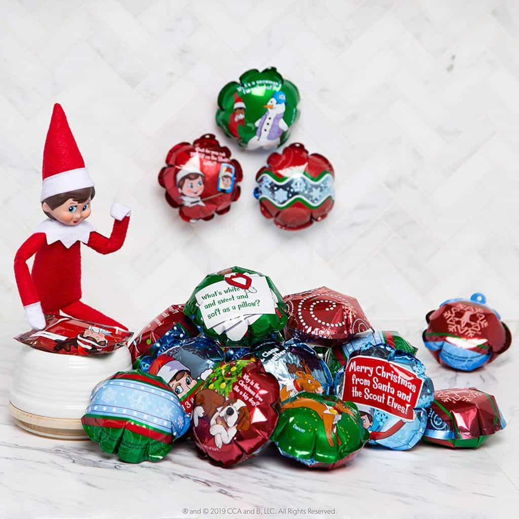 There’s an Elf on the Shelf advent calendar now and your child is sure to love it