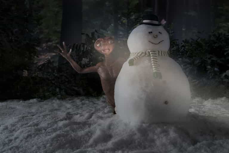Sky release another version of the E.T. Christmas ad and it is too cute Sky release another version of the E.T. Christmas ad and it is too cute