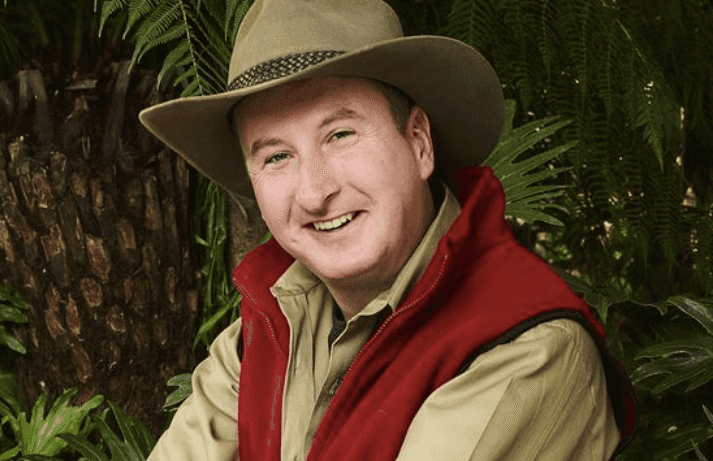 Apparently, Andy Whyment’s being eyed up for a record deal after I’m A Celeb stint